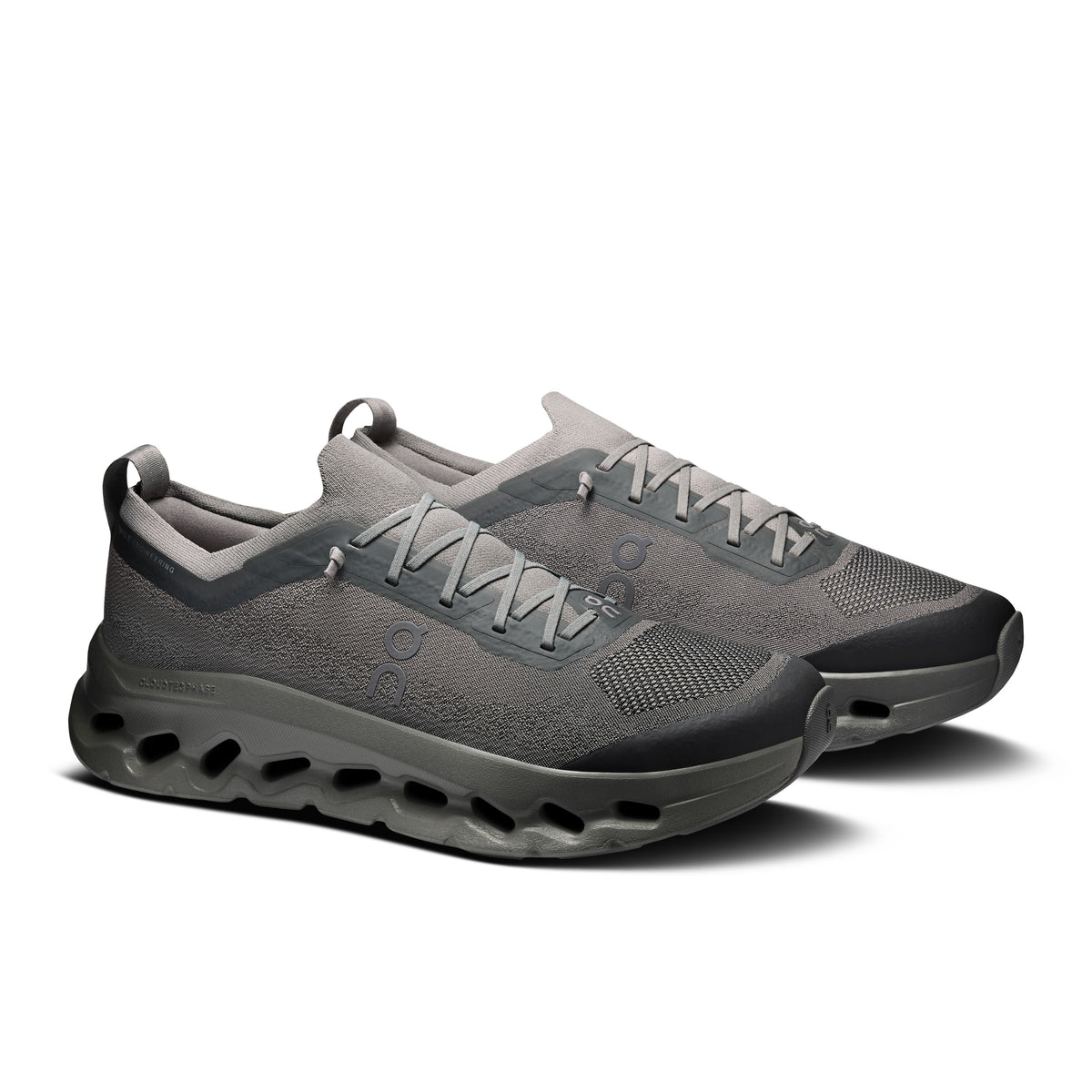 On Cloudtilt Moon Men's Shoes - Nickel / Nickel