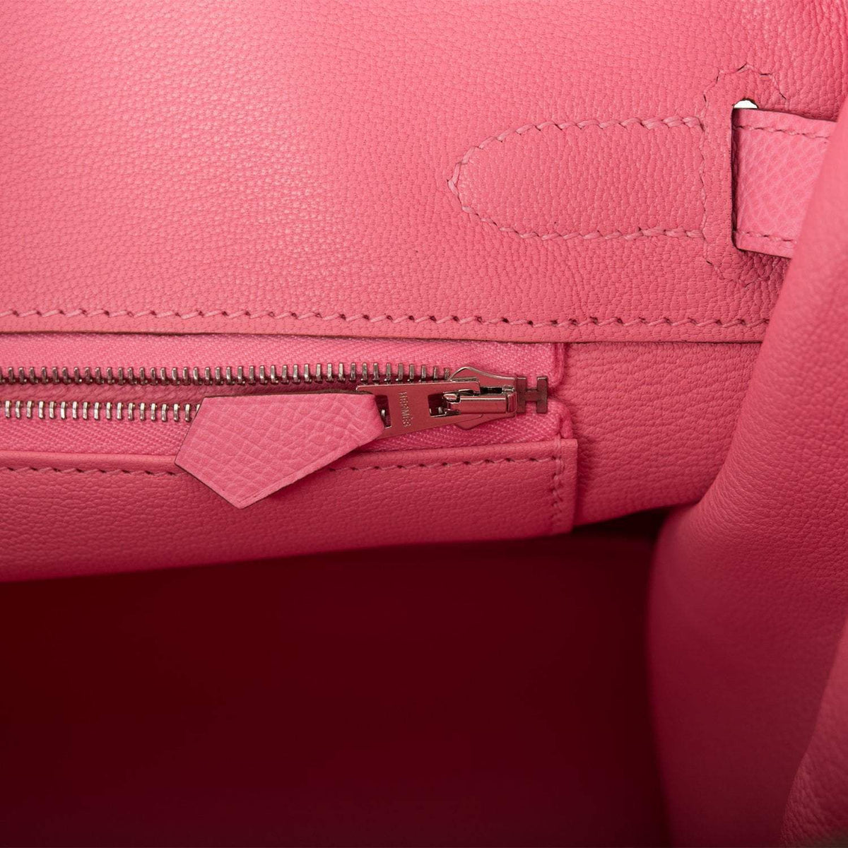 Hermes Rose Confetti Epsom Birkin 30cm Palladium Hardware