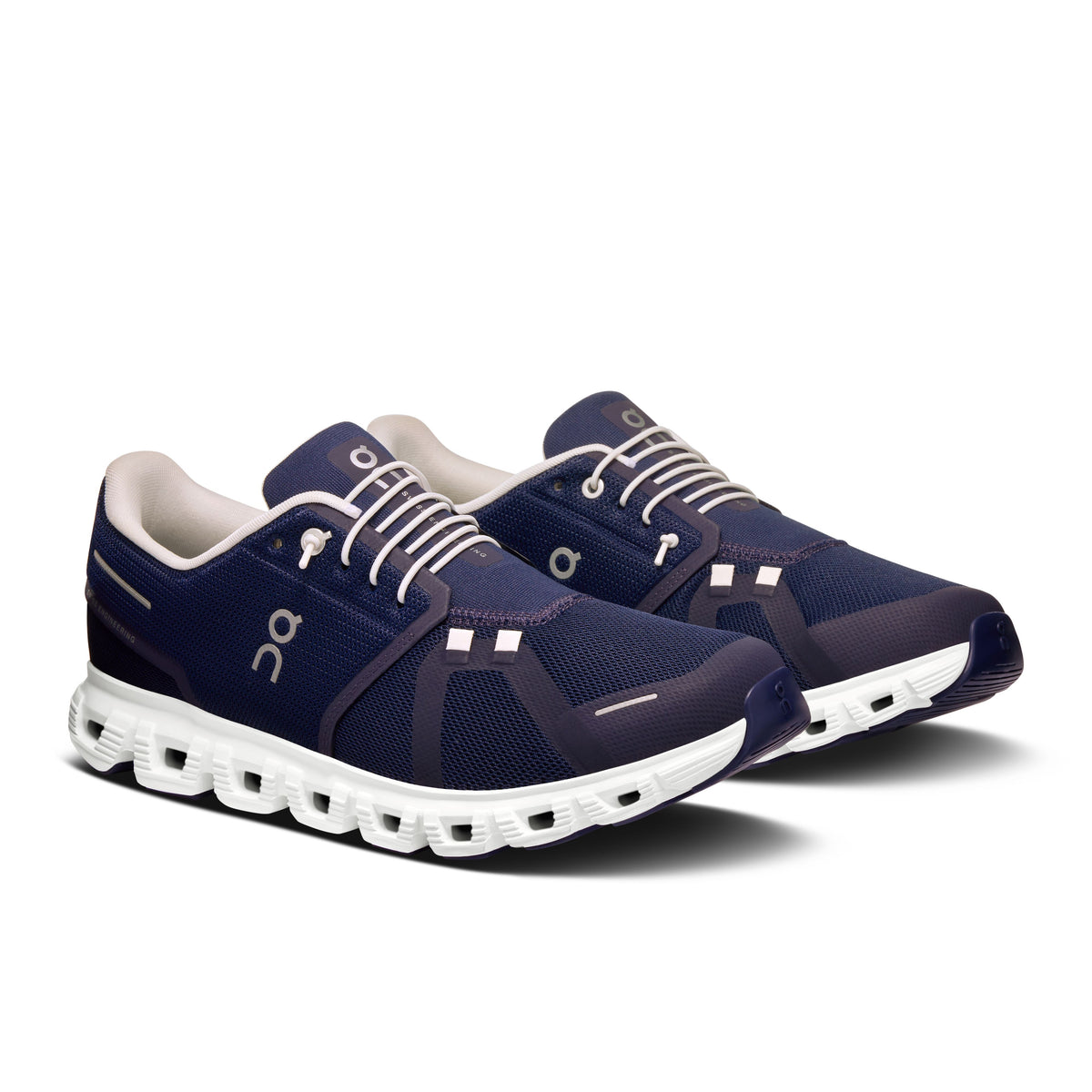 On Cloud 6 Men's Shoes - Midnight / White