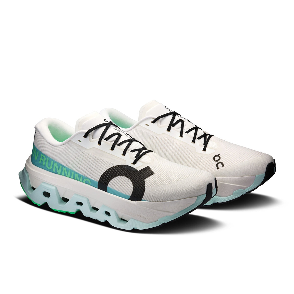 On Cloudmonster 3 Hyper Men's Shoes - Ivory / Flurry