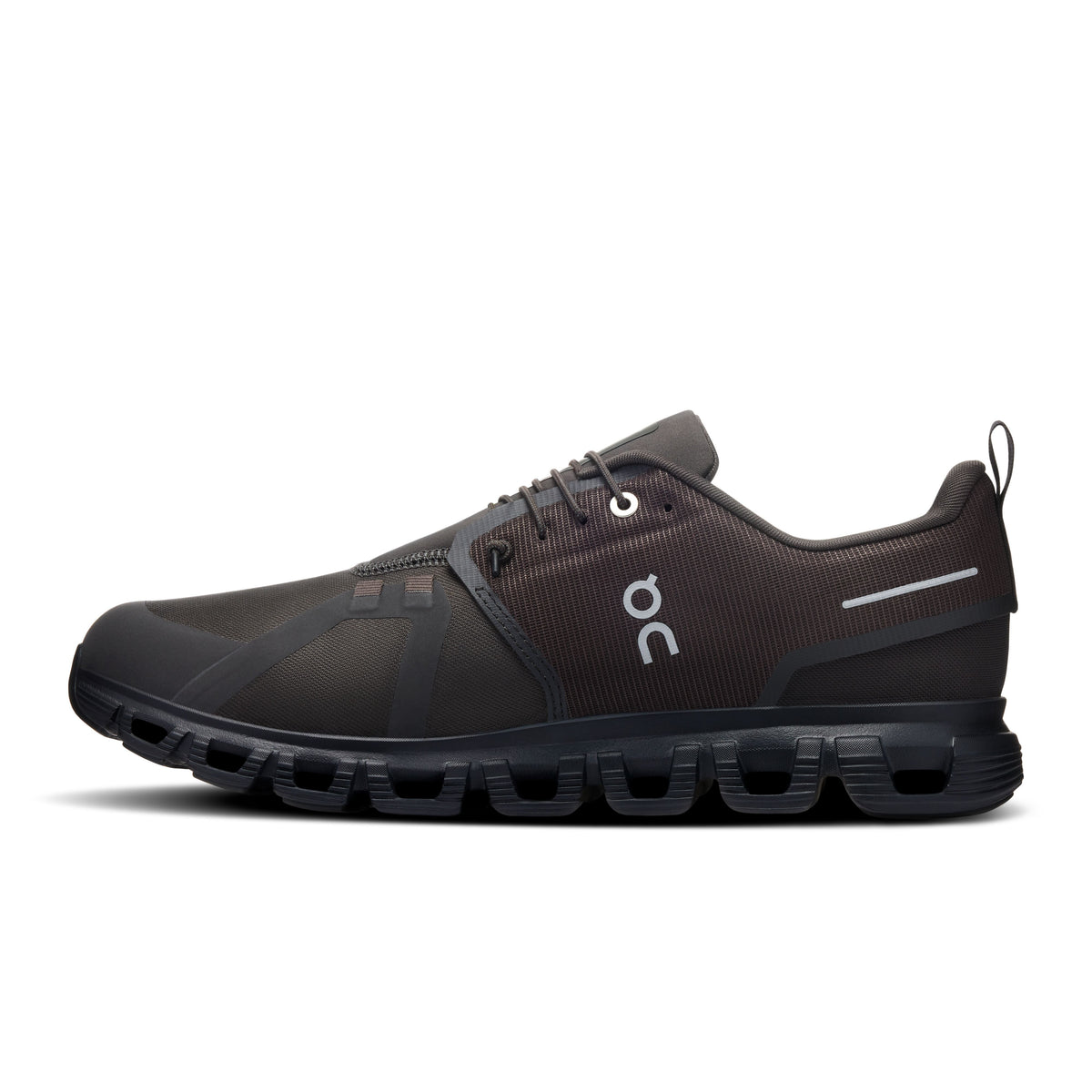 On Cloud 6 Waterproof Men's Shoes - Espresso / Black