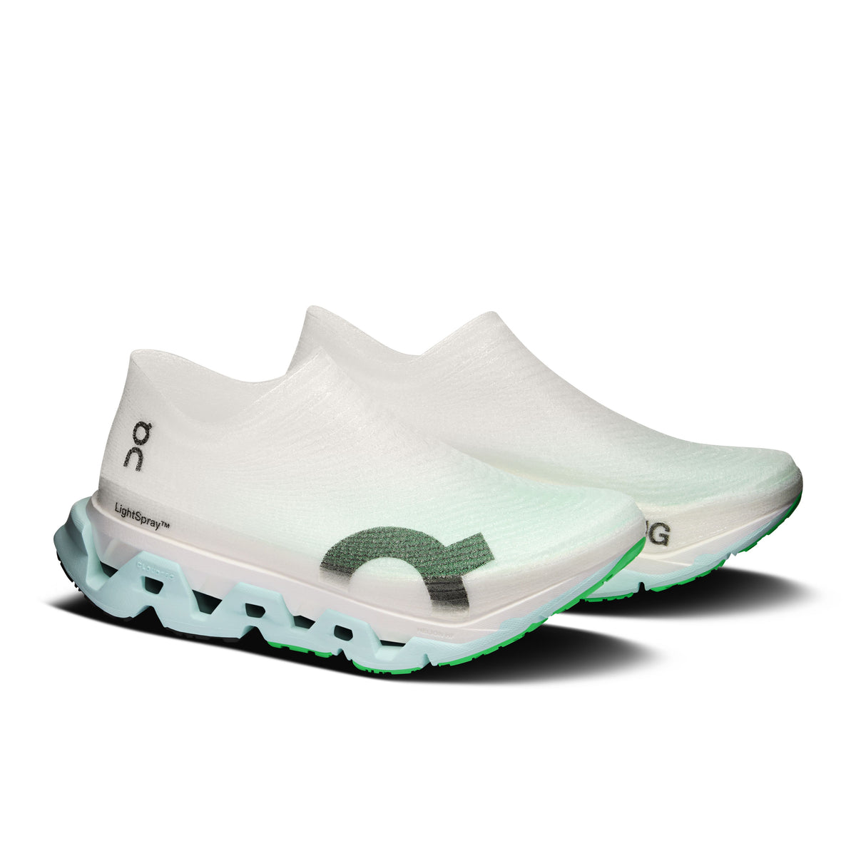 On LightSpray Cloudmonster 3 Hyper Men's Shoes - Flurry / Verdite