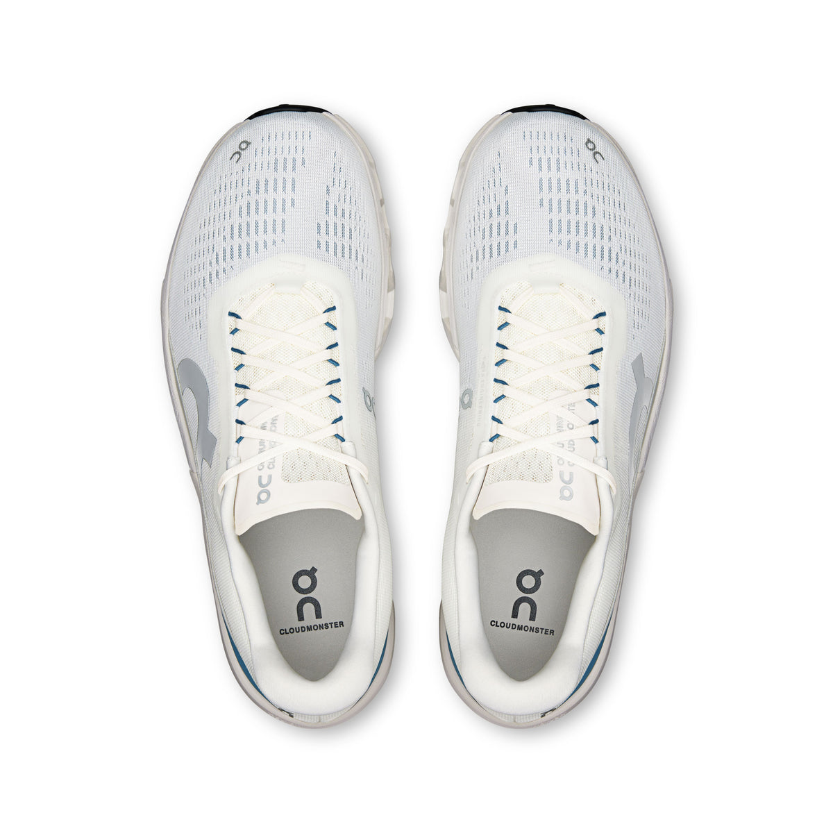 On Cloudmonster 2 Men's Shoes - Ivory / Steel