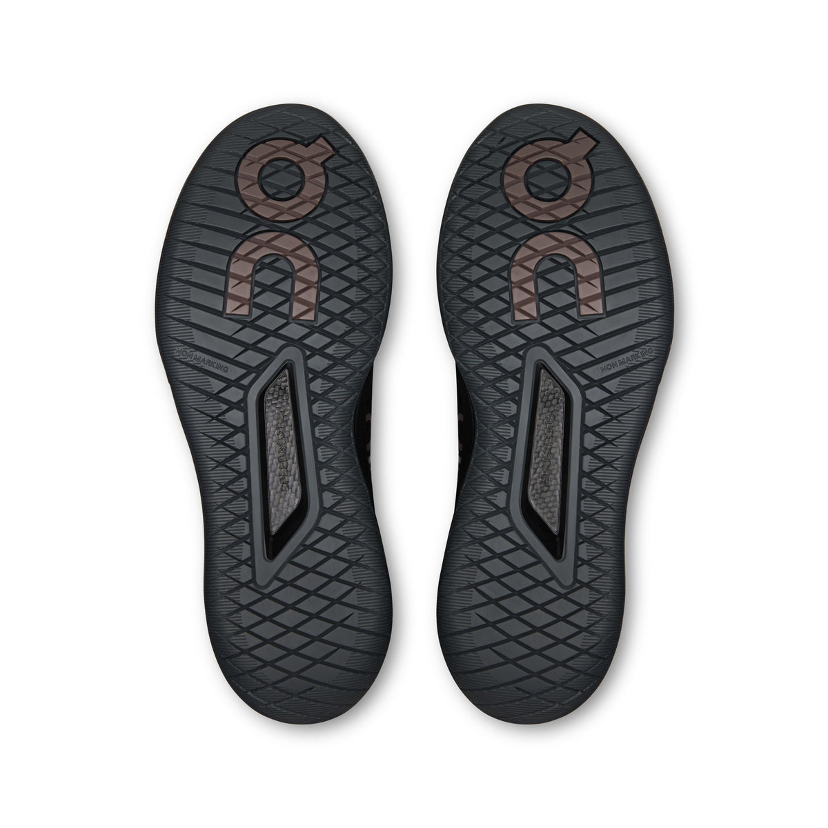 On THE ROGER Pro 3 Men's Shoes - Black / Ash