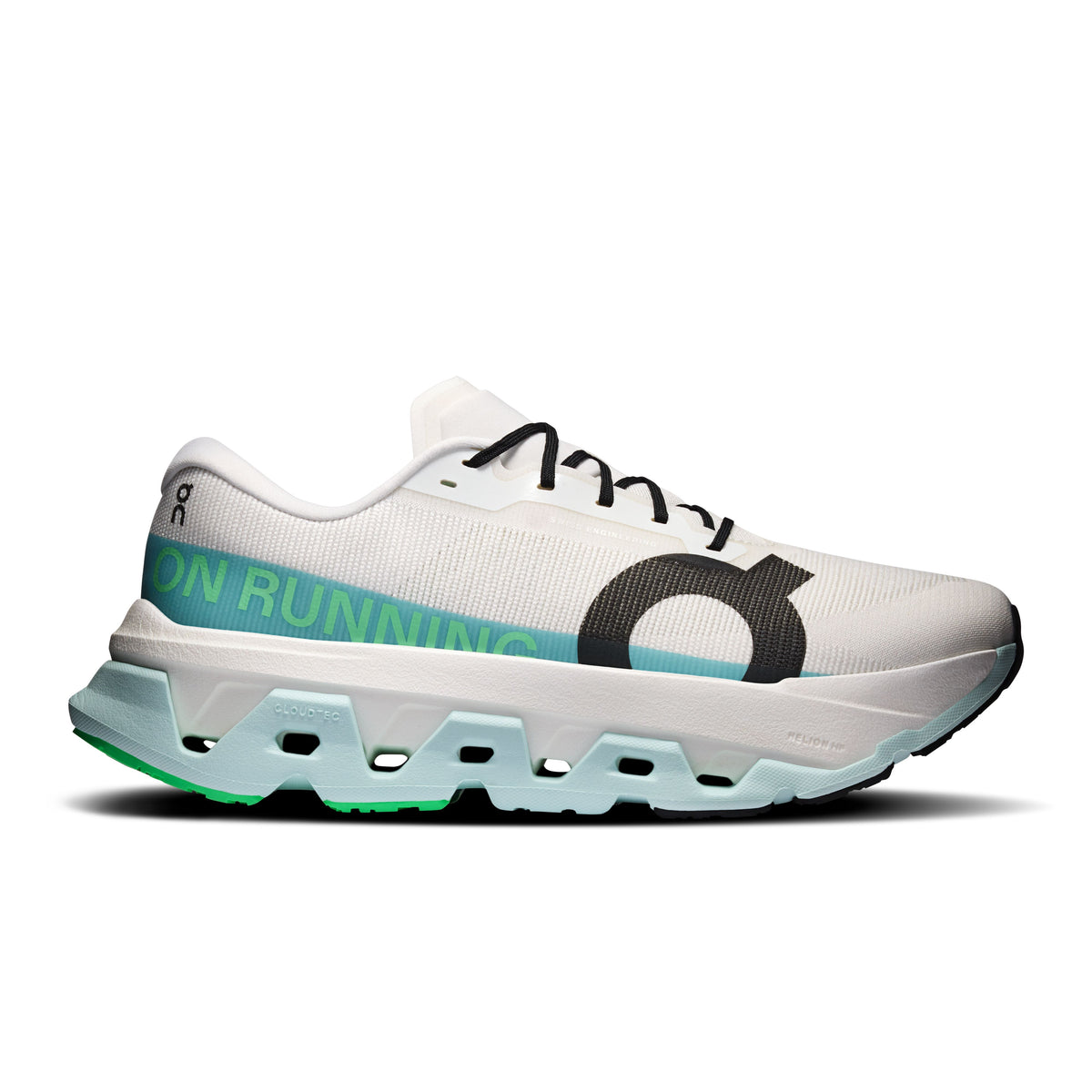 On Cloudmonster 3 Hyper Men's Shoes - Ivory / Flurry