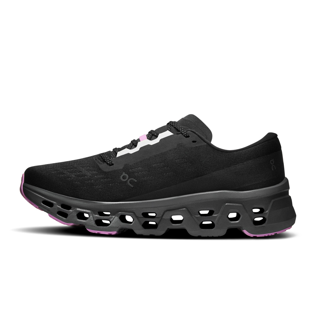 On Cloudmonster 3 Men's Shoes - Black / Eclipse