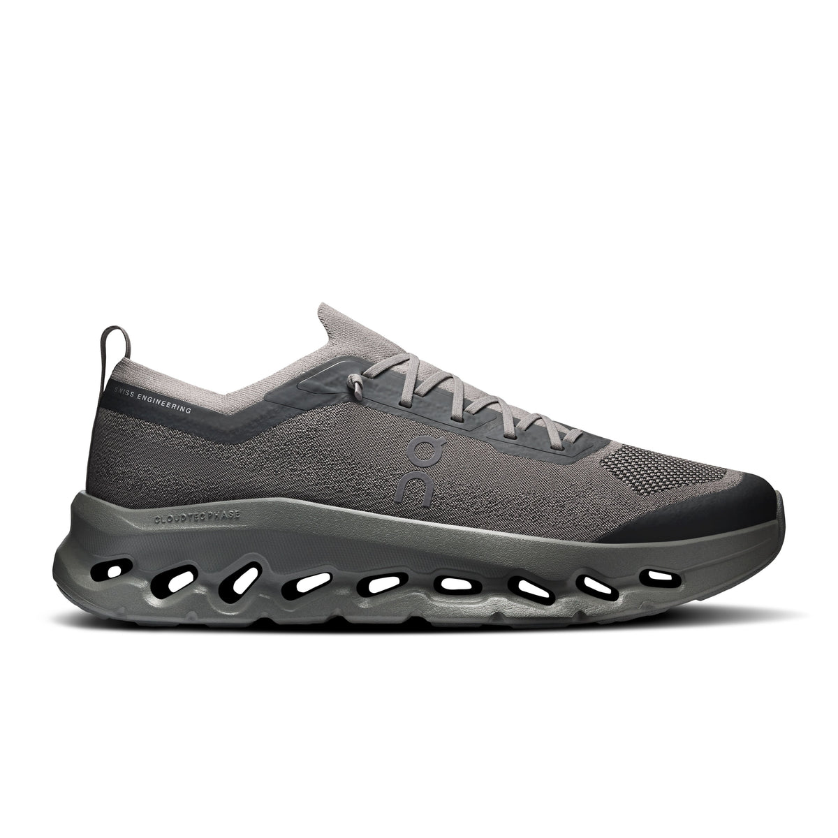 On Cloudtilt Moon Men's Shoes - Nickel / Nickel