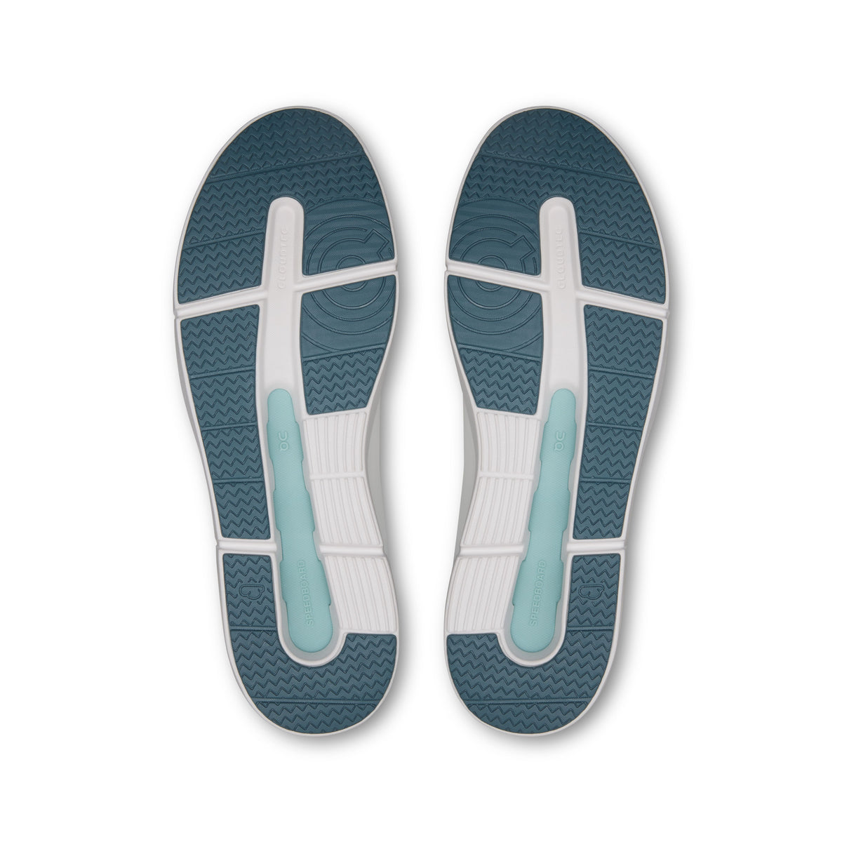 On THE ROGER Advantage Men's Shoes - White / Wash