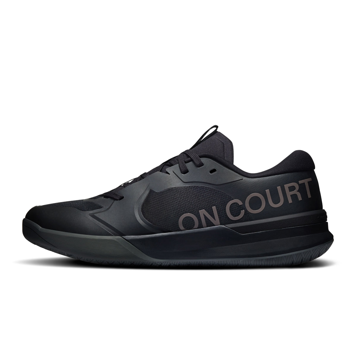 On THE ROGER Pro 3 Men's Shoes - Black / Ash