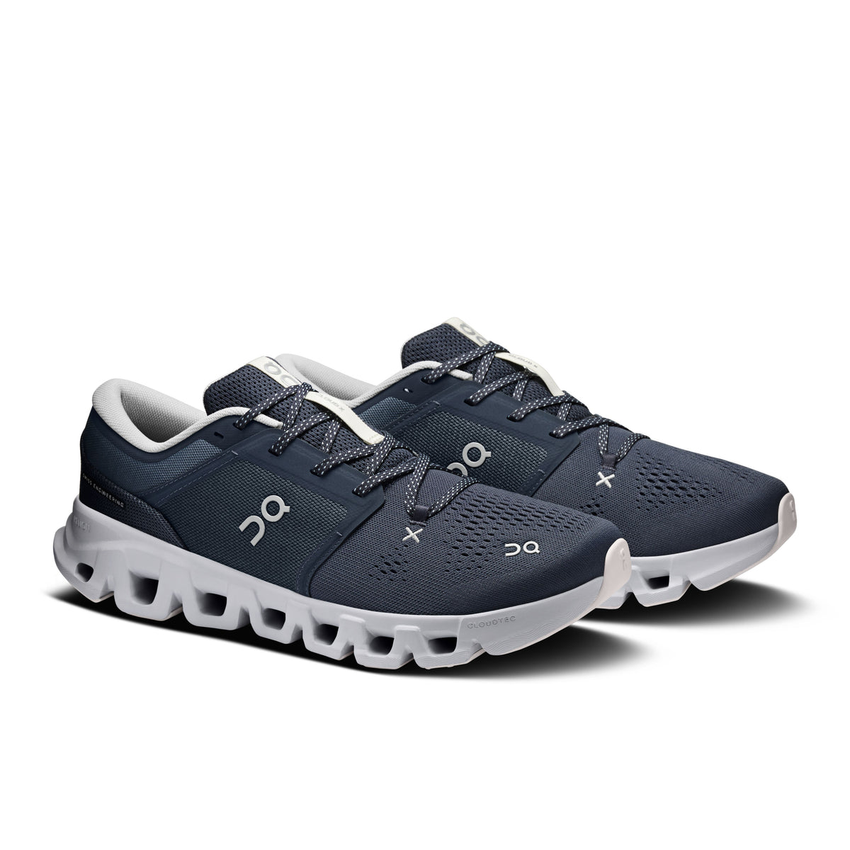 On Cloud X 5 Men's Shoes - Navy / Glacier