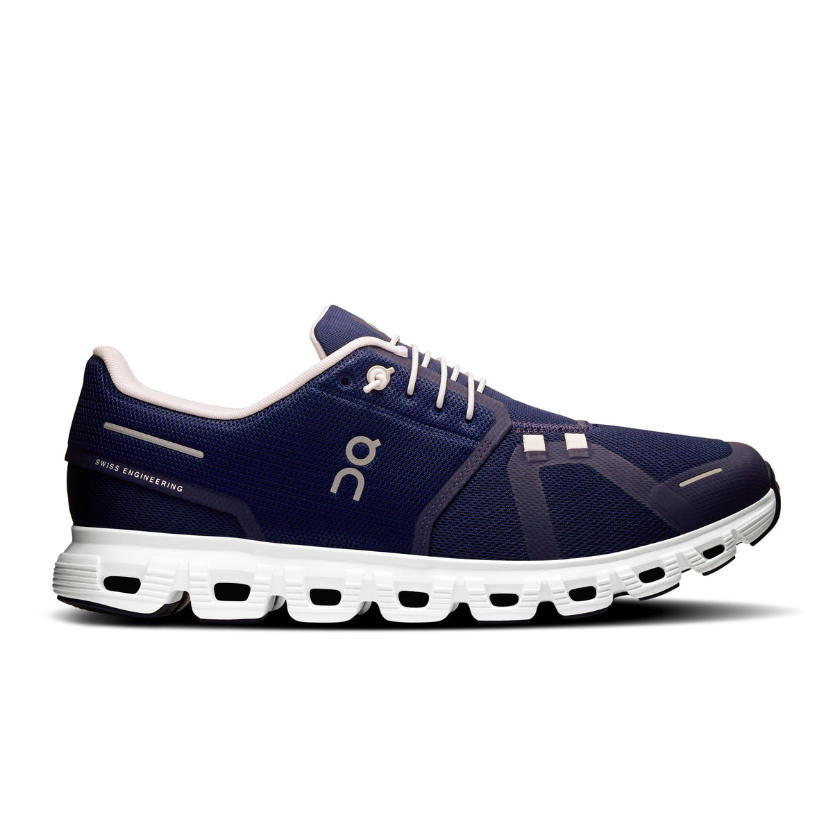 On Cloud 6 Men's Shoes - Midnight / White