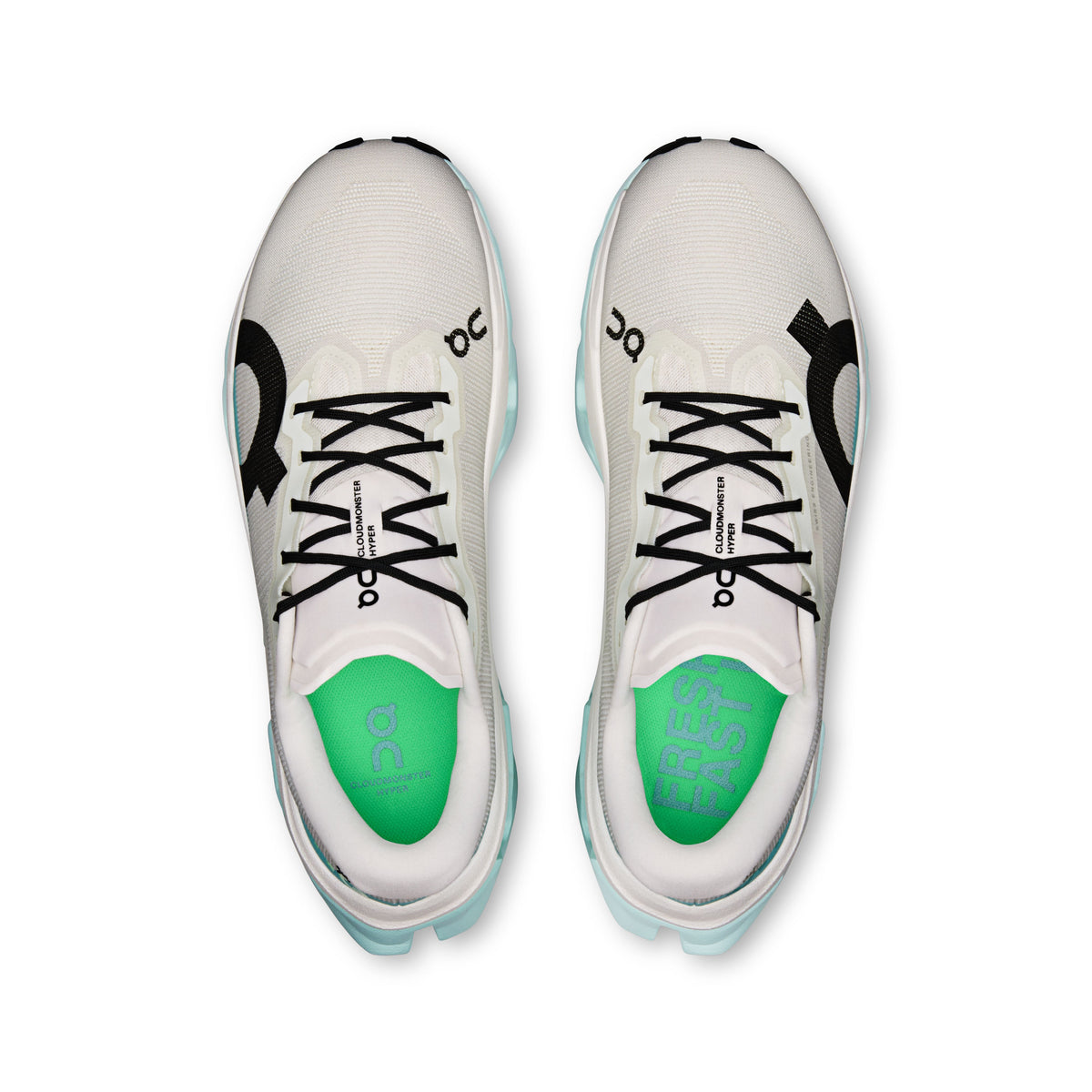 On Cloudmonster 3 Hyper Men's Shoes - Ivory / Flurry