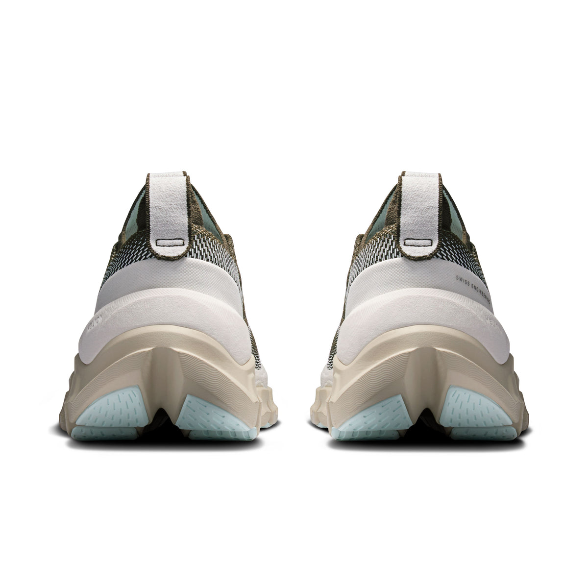On Cloud X Tempo Men's Shoes - Bark / Ivory