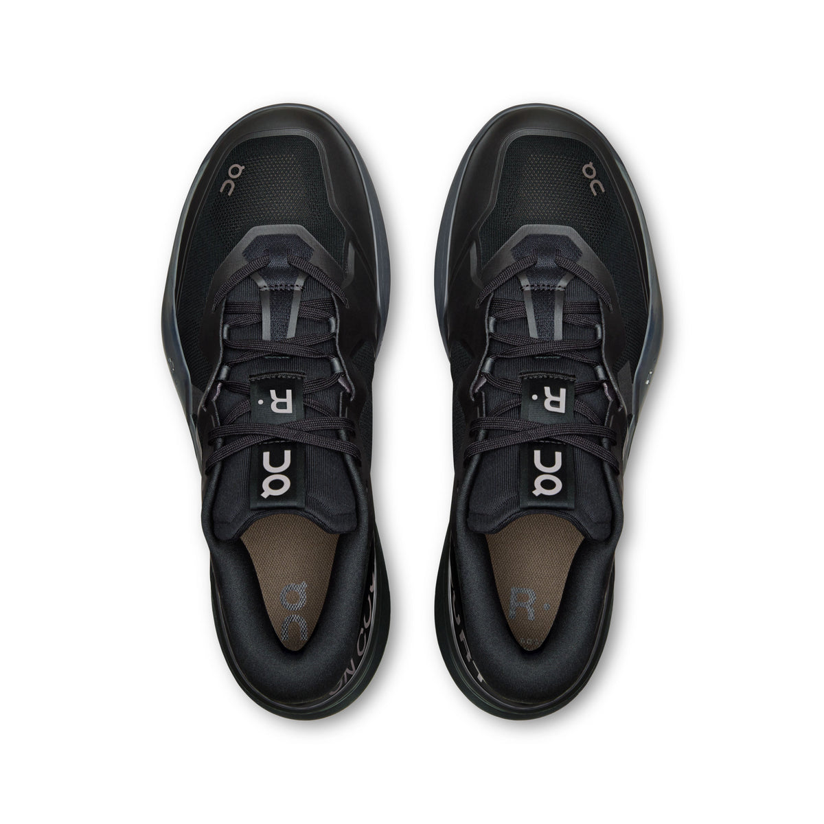 On THE ROGER Pro 3 Men's Shoes - Black / Ash