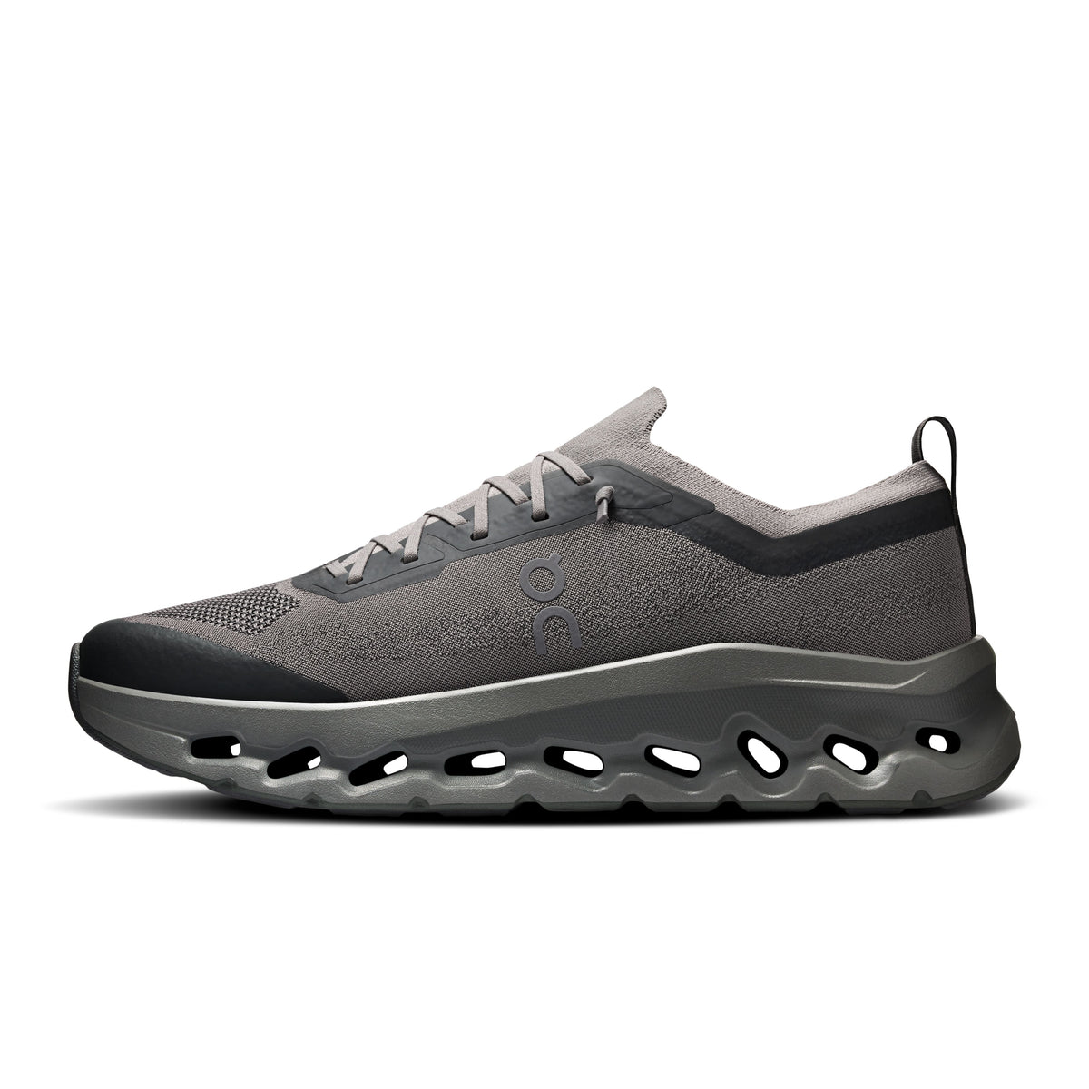 On Cloudtilt Moon Men's Shoes - Nickel / Nickel