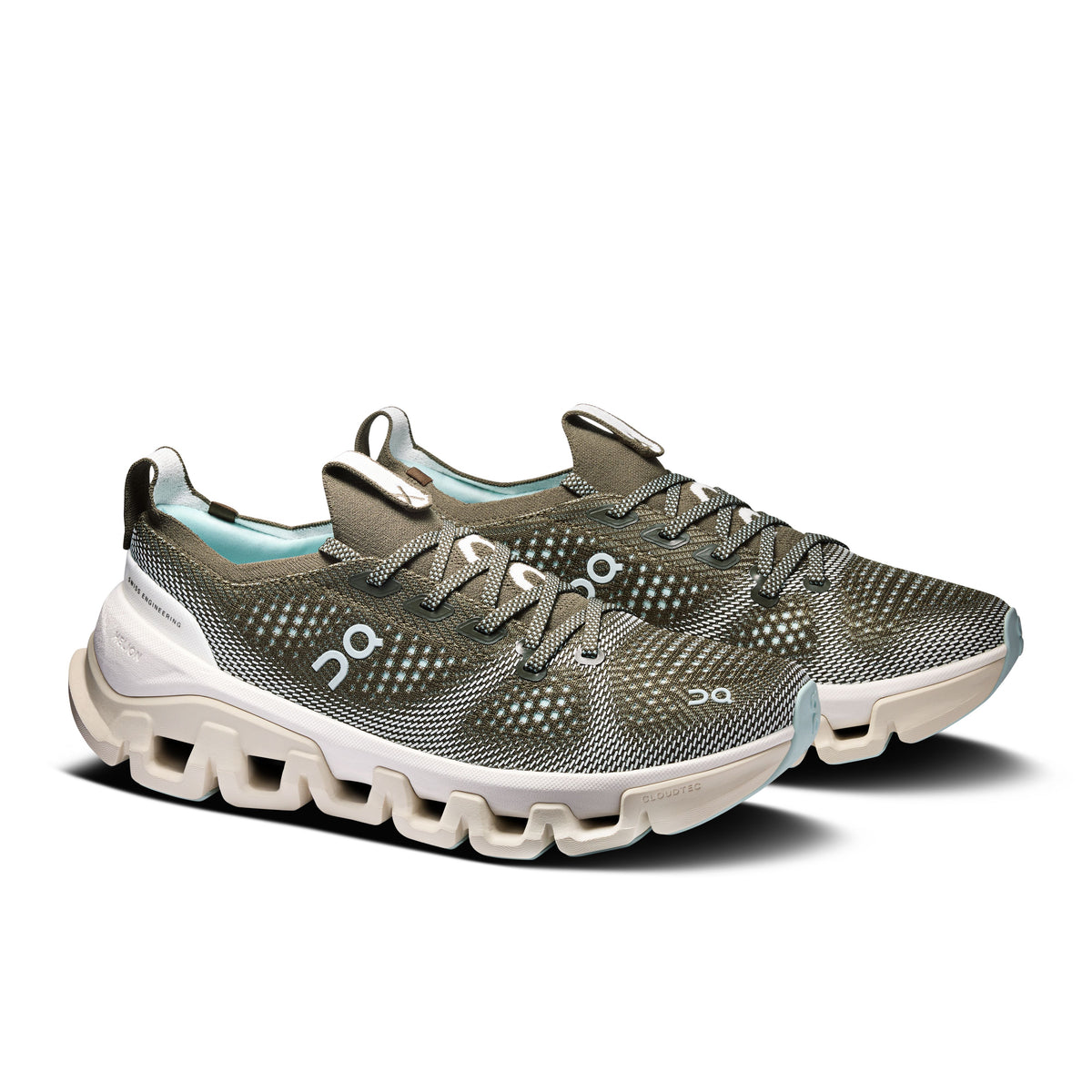 On Cloud X Tempo Men's Shoes - Bark / Ivory