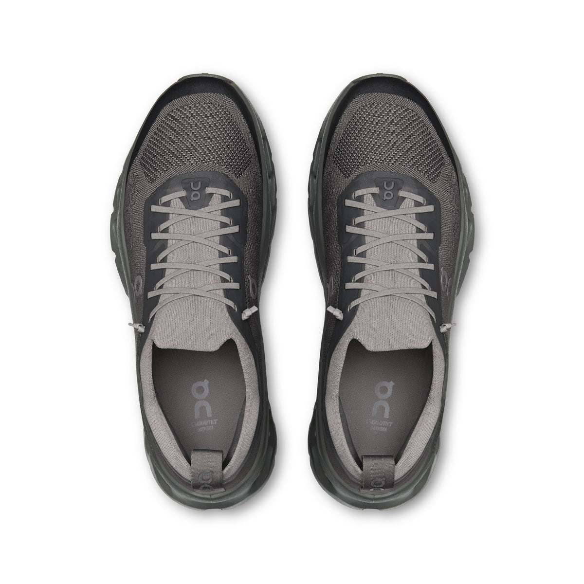 On Cloudtilt Moon Men's Shoes - Nickel / Nickel