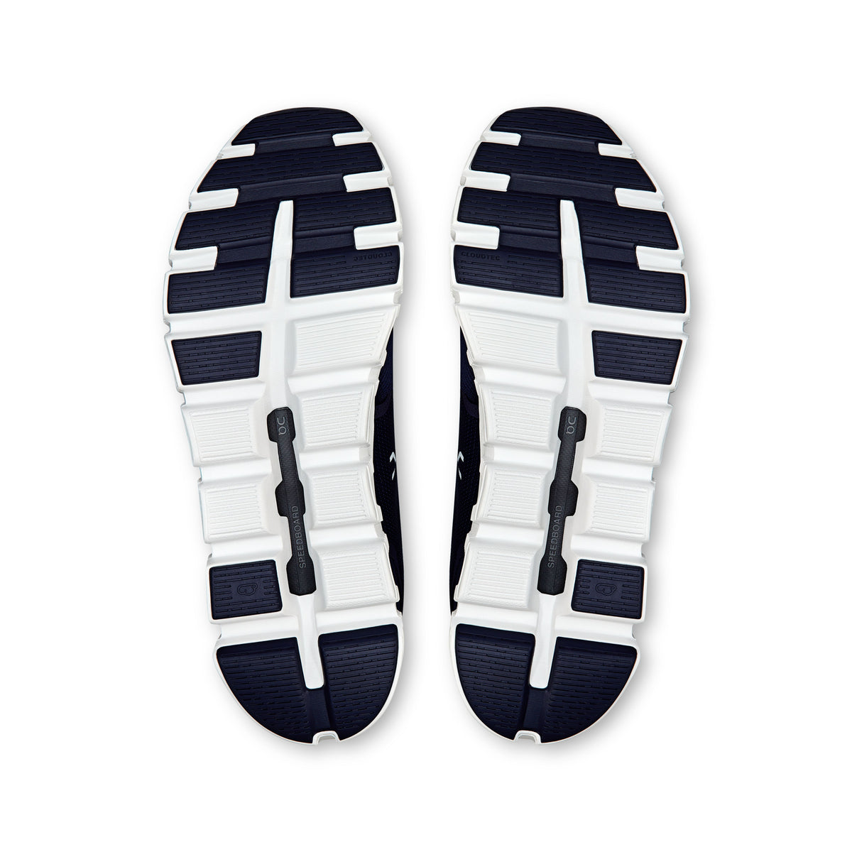 On Cloud 6 Men's Shoes - Midnight / White