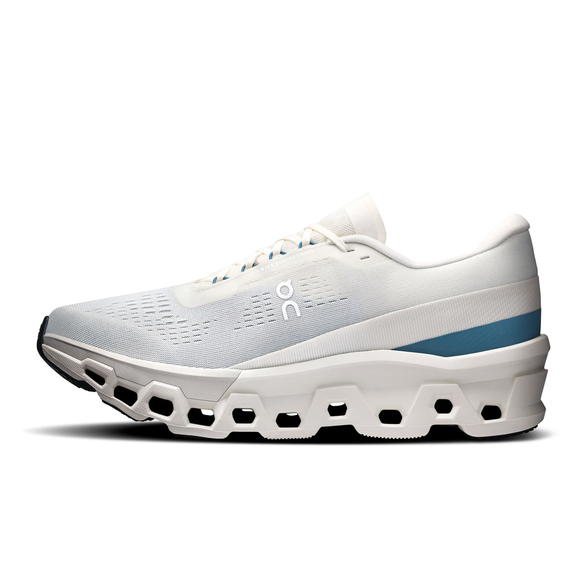 On Cloudmonster 2 Men's Shoes - Ivory / Steel