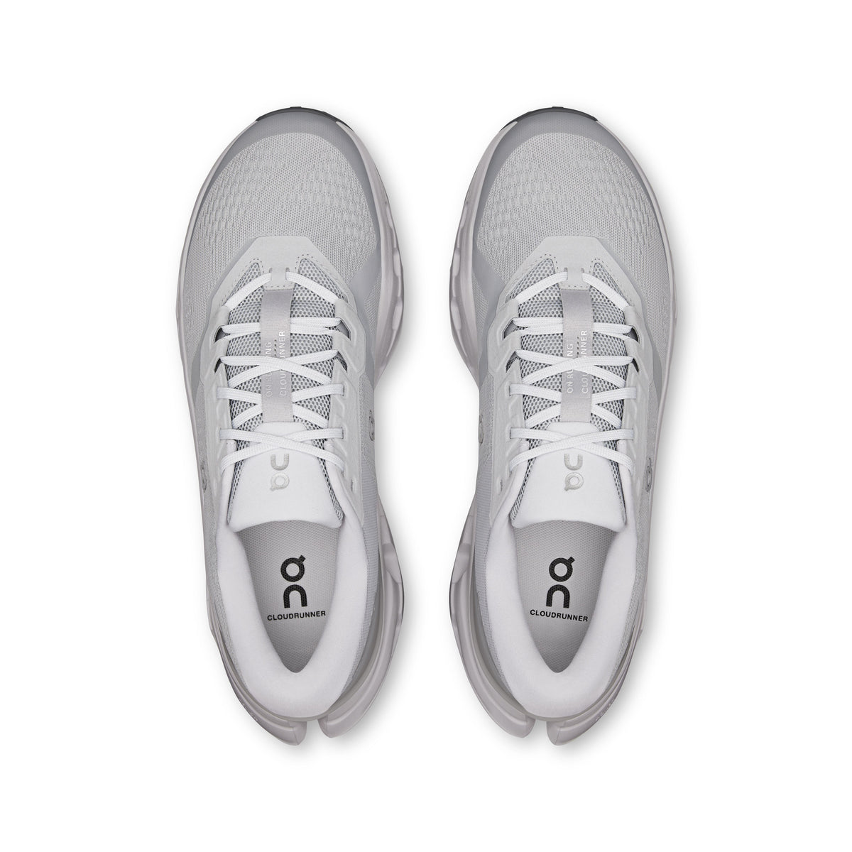 On Cloudrunner 3 Men's Shoes - Glacier / Alloy