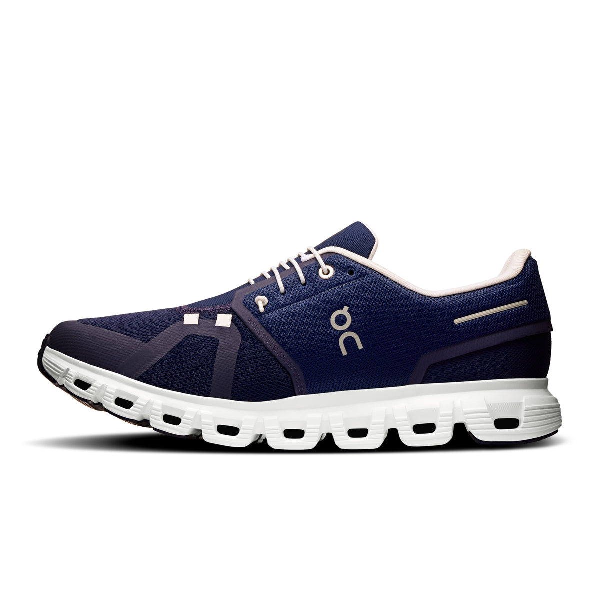 On Cloud 6 Men's Shoes - Midnight / White