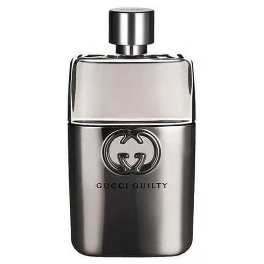 Gucci Guilty Pour Homme Eau De Toilette Spray, Cologne for Men, 3 oz