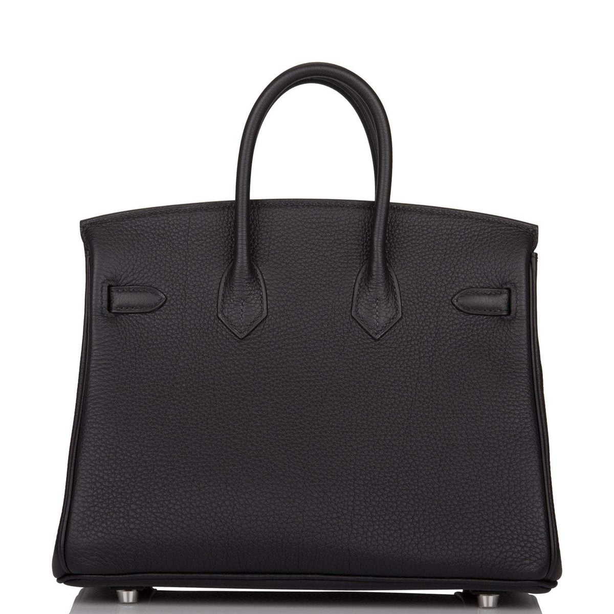 Hermes Black Togo Birkin 25cm Palladium Hardware