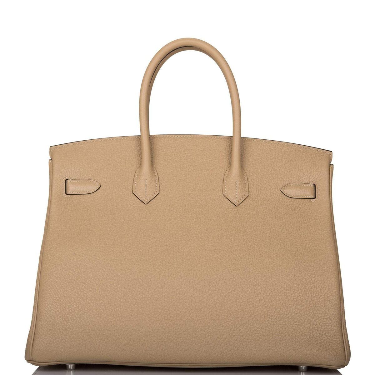 Hermes Birkin 35 Trench Clemence Palladium Hardware