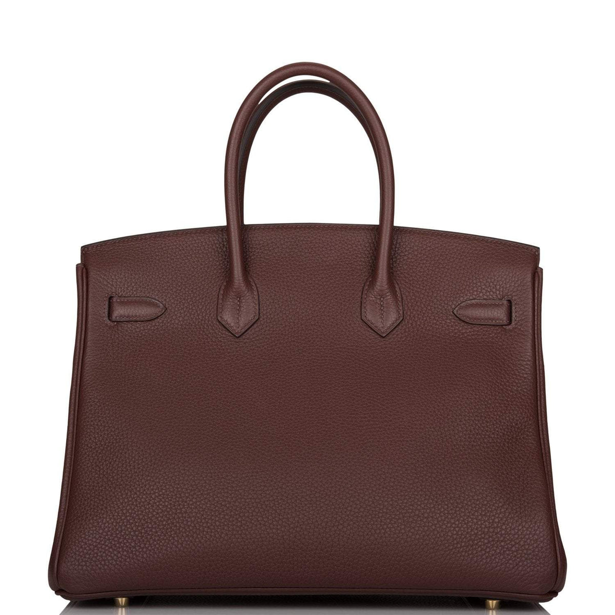 Hermes Birkin 35 Havane Clemence Gold Hardware