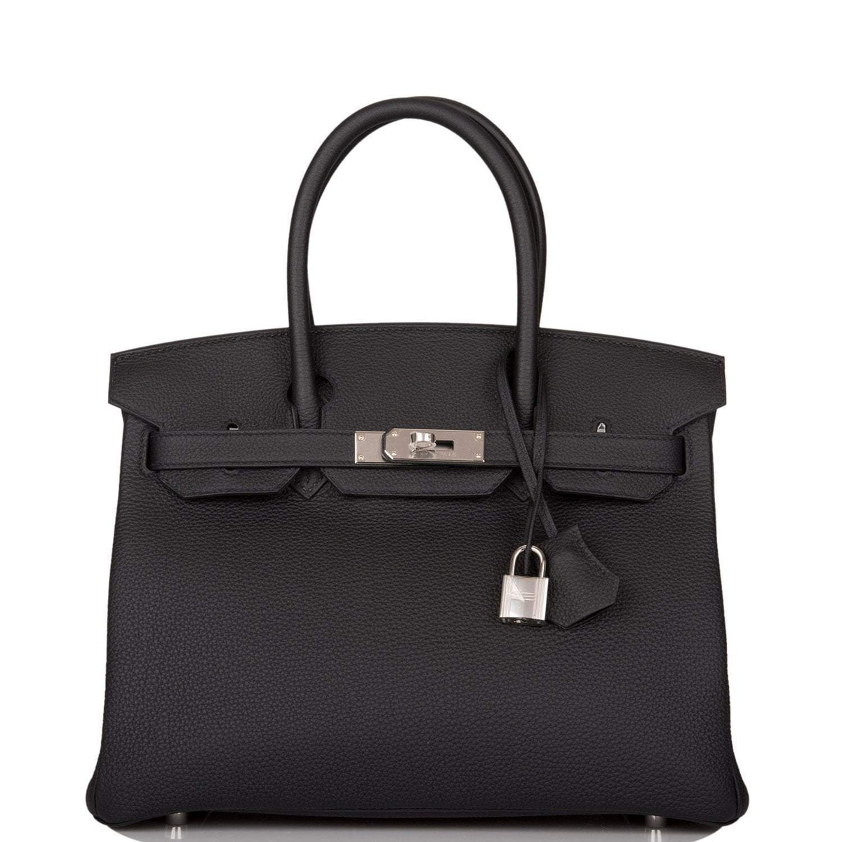 Hermes Black Togo Birkin 30cm Palladium Hardware