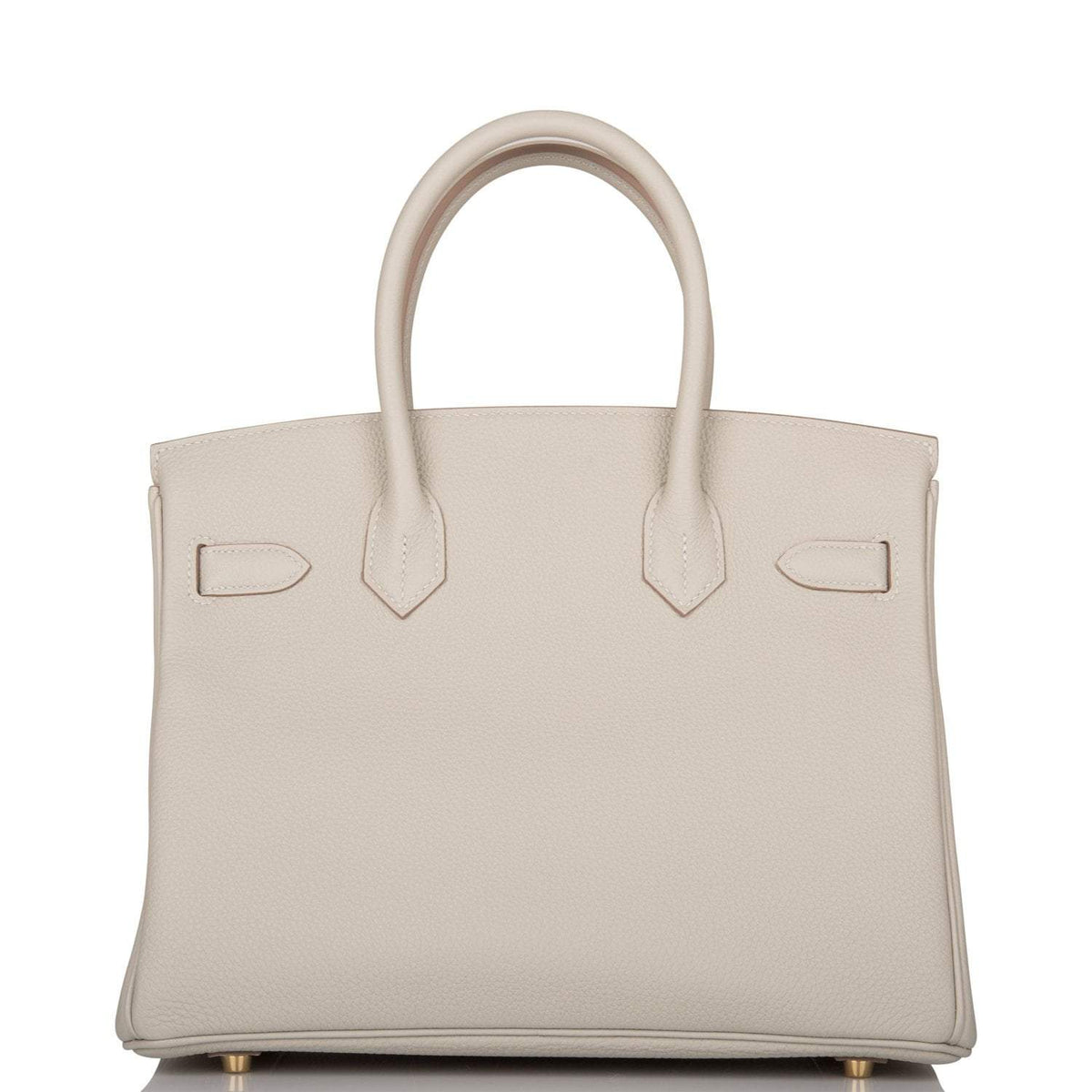 Hermes Gris Perle Togo Birkin 30cm Gold Hardware