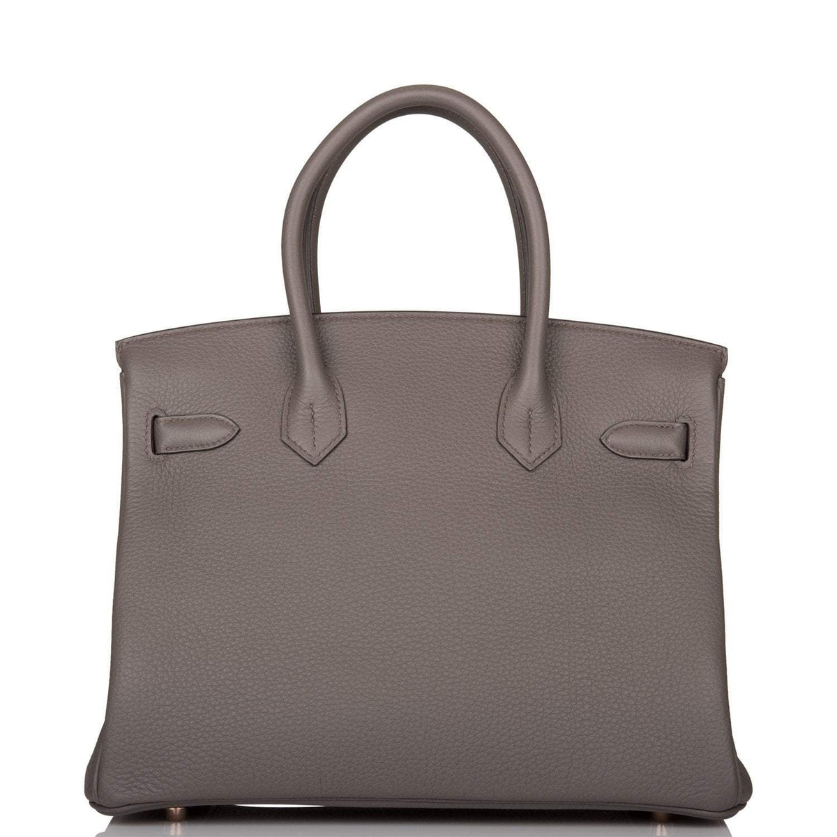 Hermes Etain Togo Birkin 30cm Rose Gold Hardware