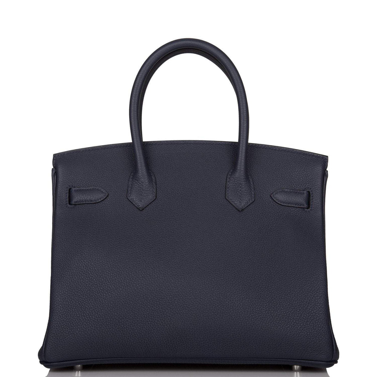 Hermes Bleu Nuit Togo Birkin 30cm Palladium Hardware