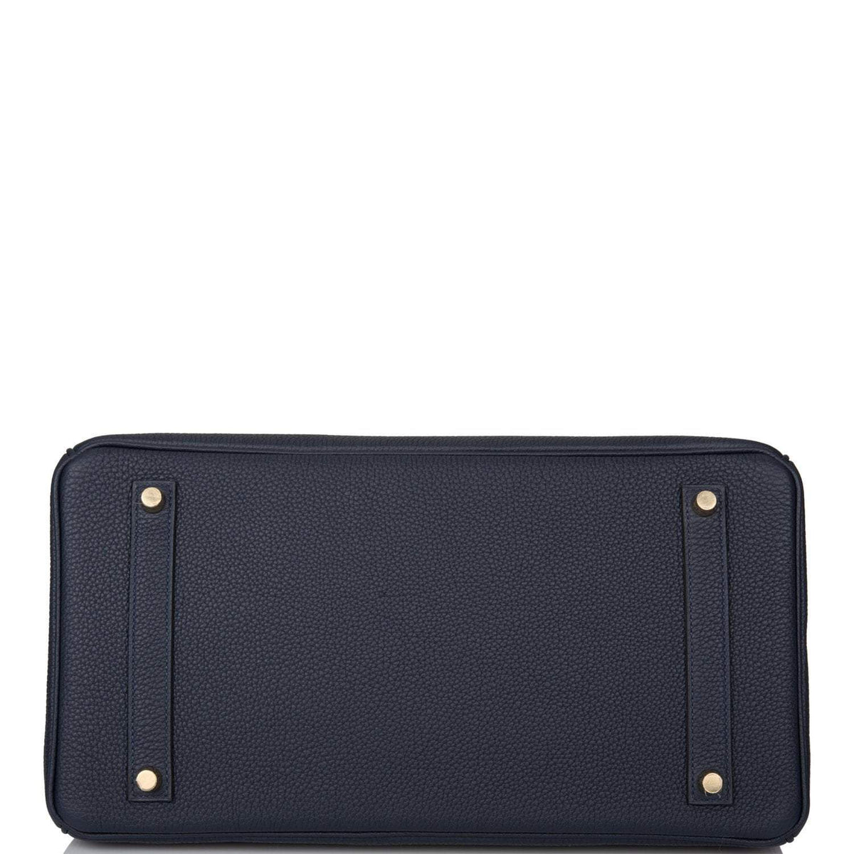 Hermes Bleu Nuit Togo Birkin 35cm Gold Hardware