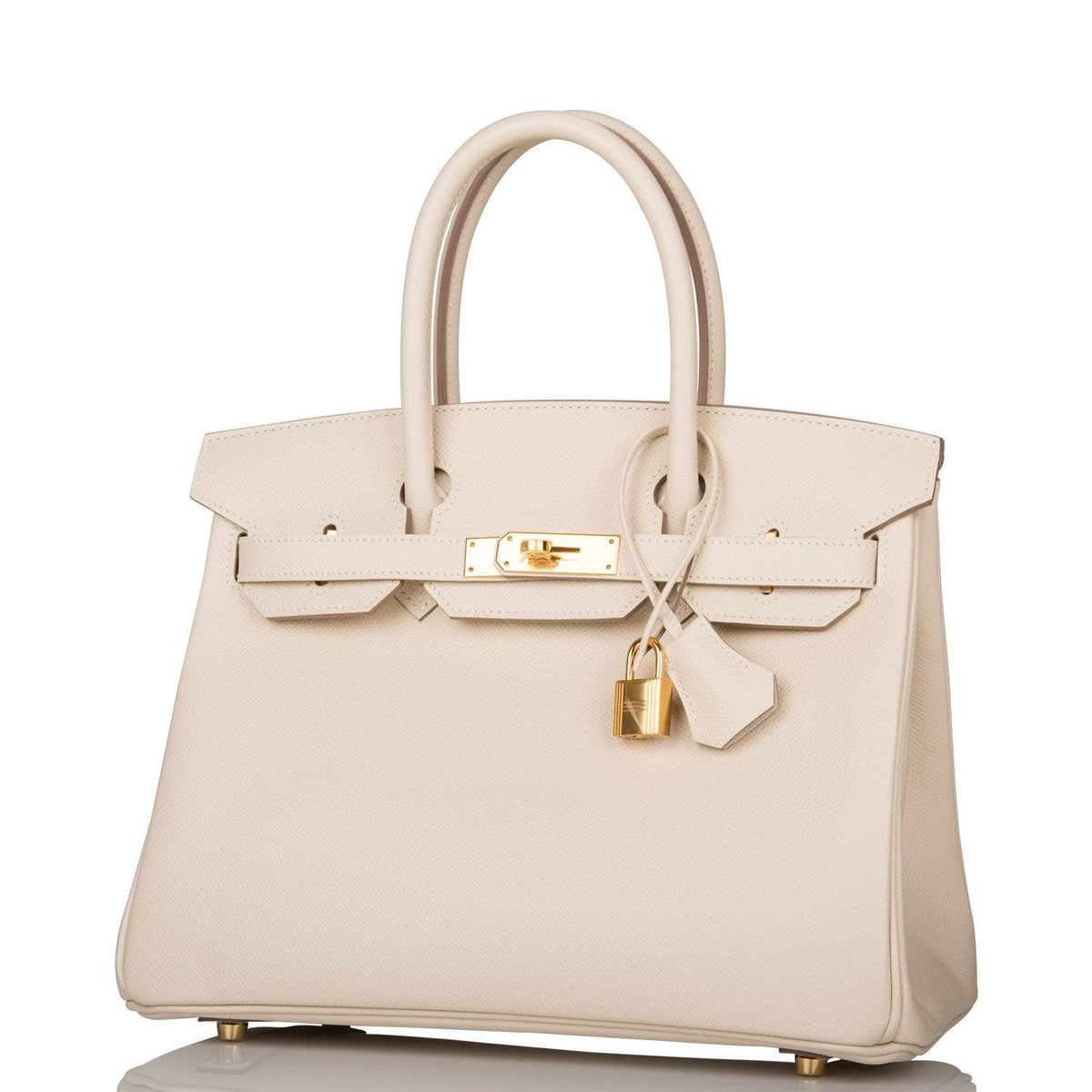 Hermes Craie Epsom Birkin 30cm Gold Hardware