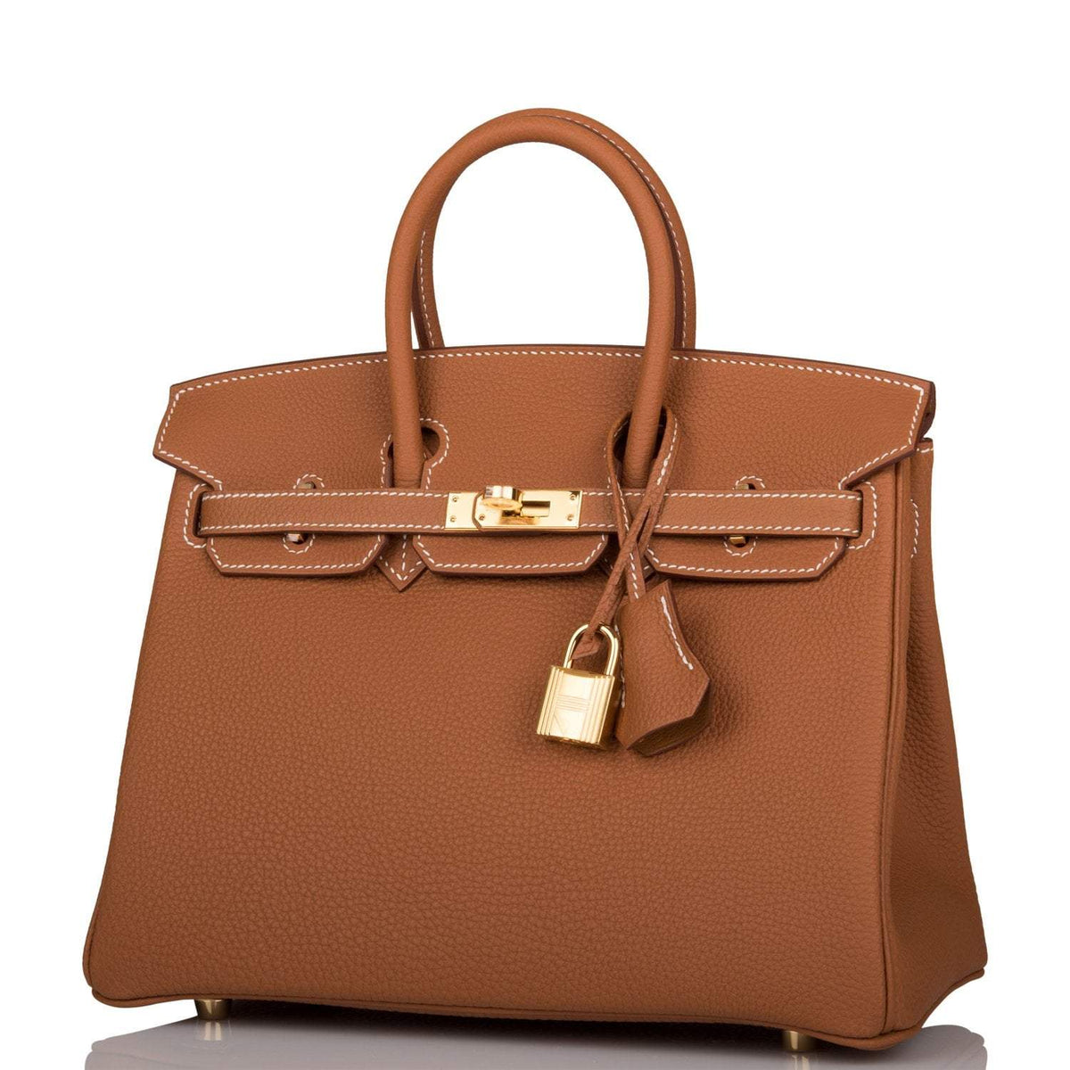 Hermes Birkin 25 Gold Togo Gold Hardware
