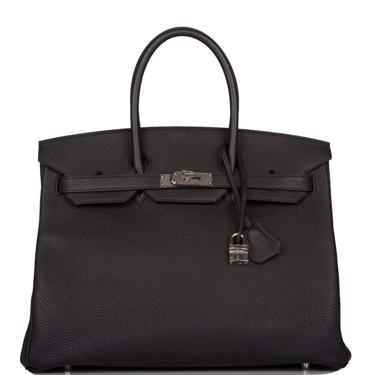 Hermes Birkin 35 Black Togo Palladium Hardware