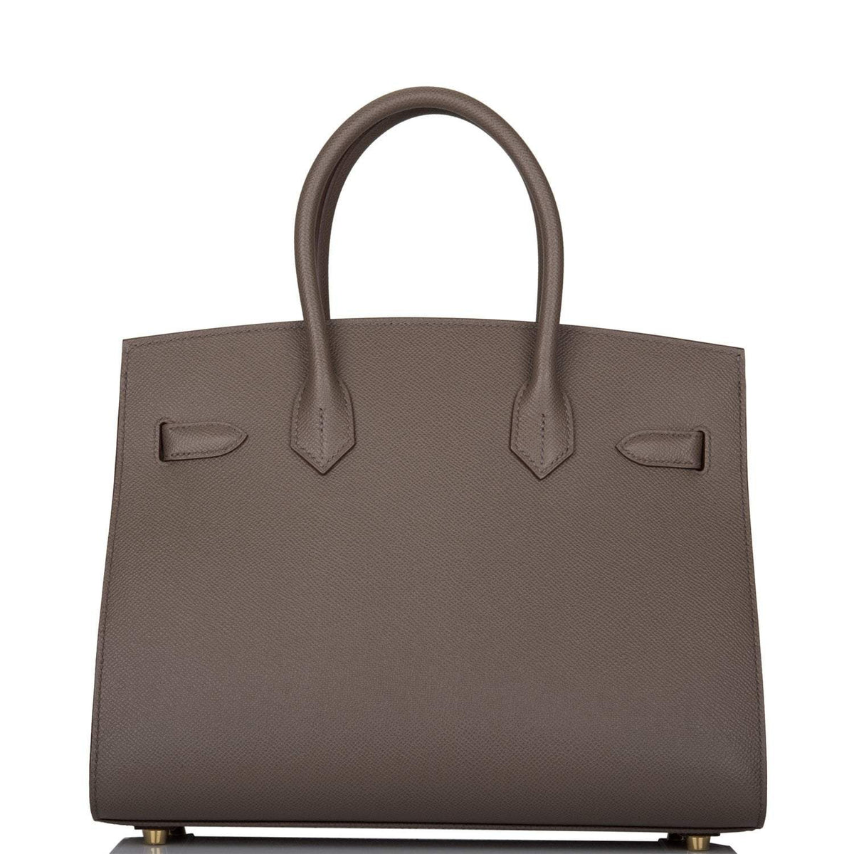 Hermes Etain Epsom Sellier Birkin 30cm Gold Hardware