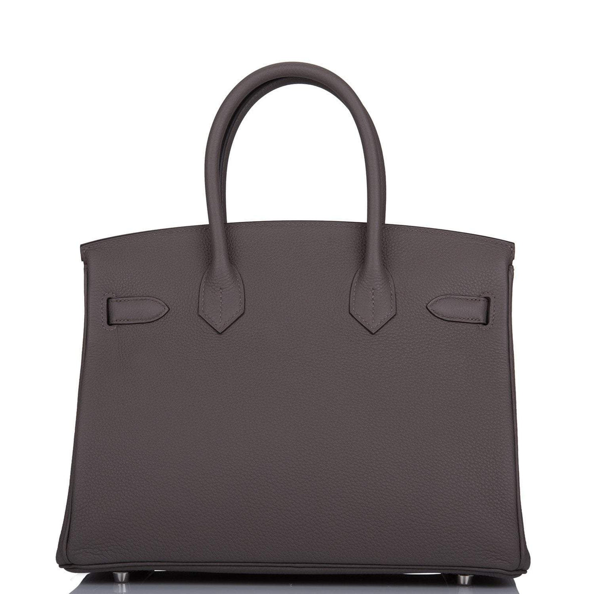 Hermes Birkin 30 Etain Togo Palladium Hardware