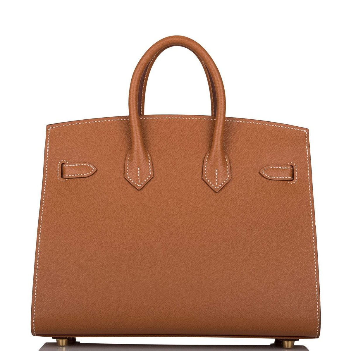Hermes Birkin Sellier 25 Gold Veau Madame Gold Hardware