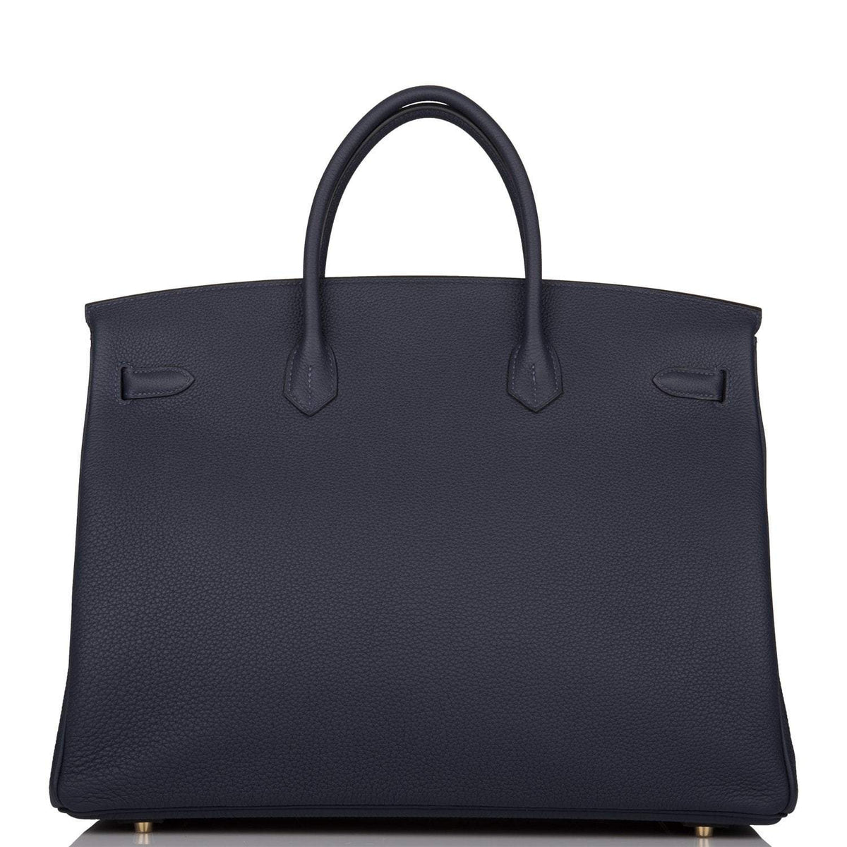 Hermes Birkin 40 Bleu Nuit Togo Gold Hardware
