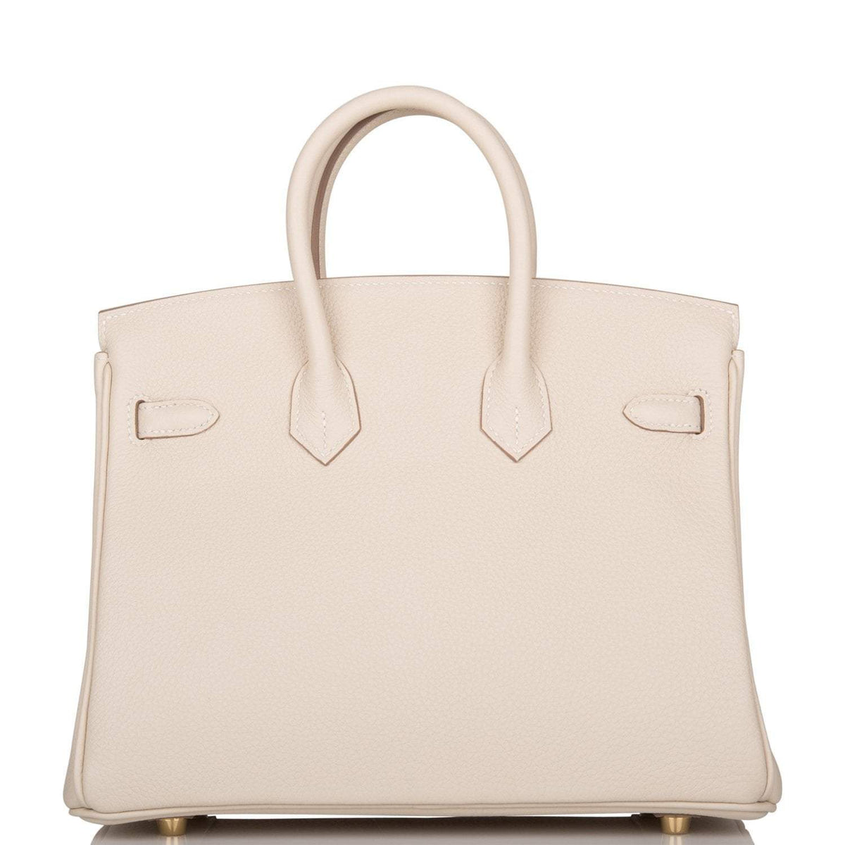 Hermes Birkin 25 Craie Togo Gold Hardware