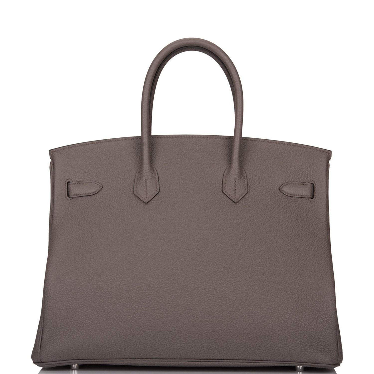 Hermes Birkin 35cm Etain Togo Palladium Hardware