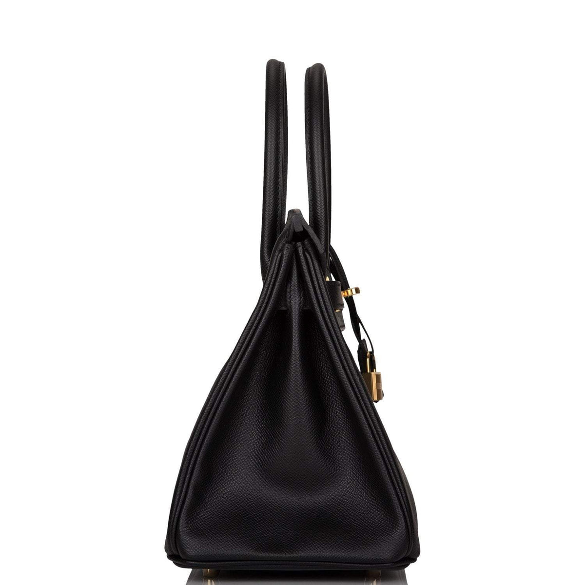Hermes Black Epsom Birkin 30cm Gold Hardware