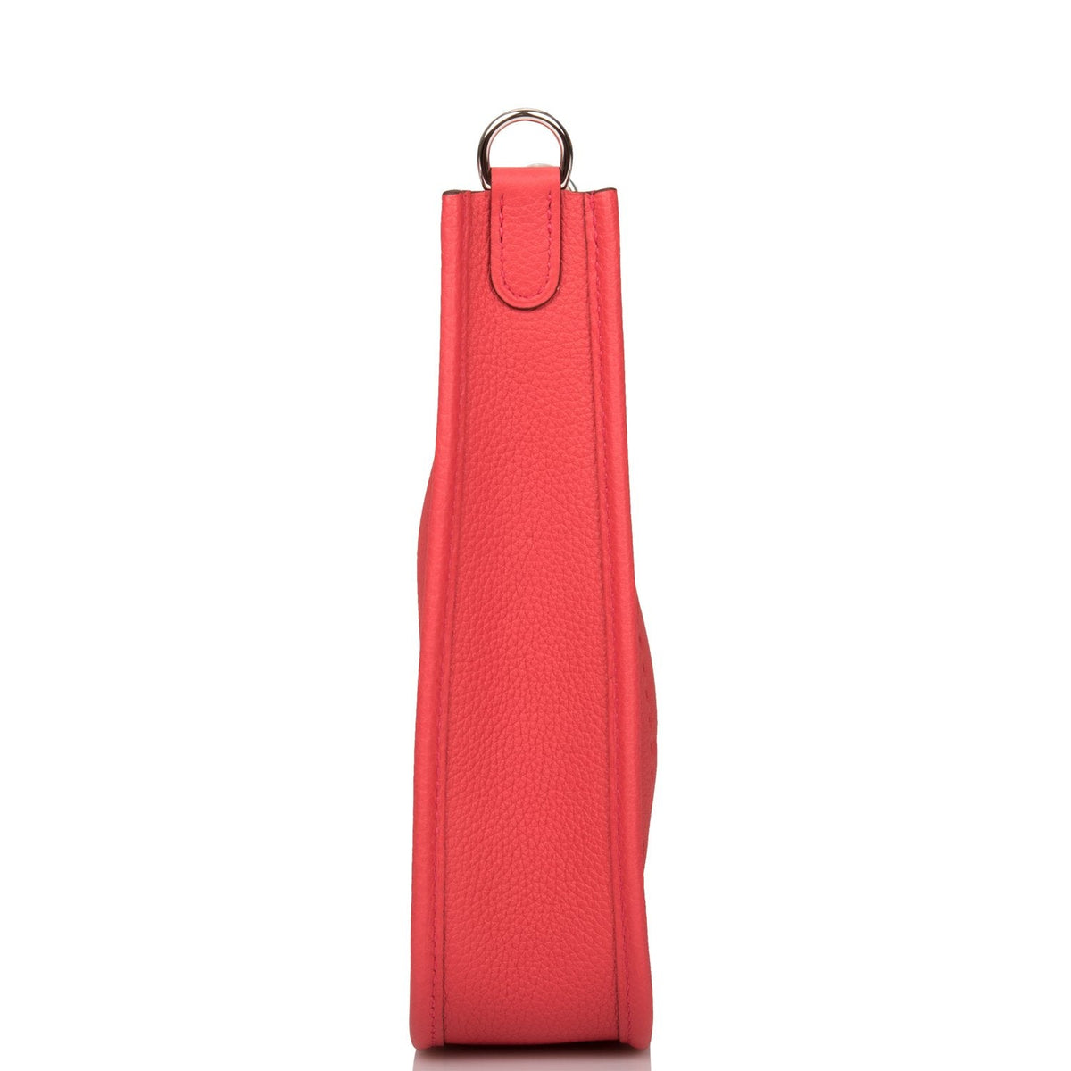 Hermes Bougainvillea Clemence Evelyne TPM Bag Palladium Hardware