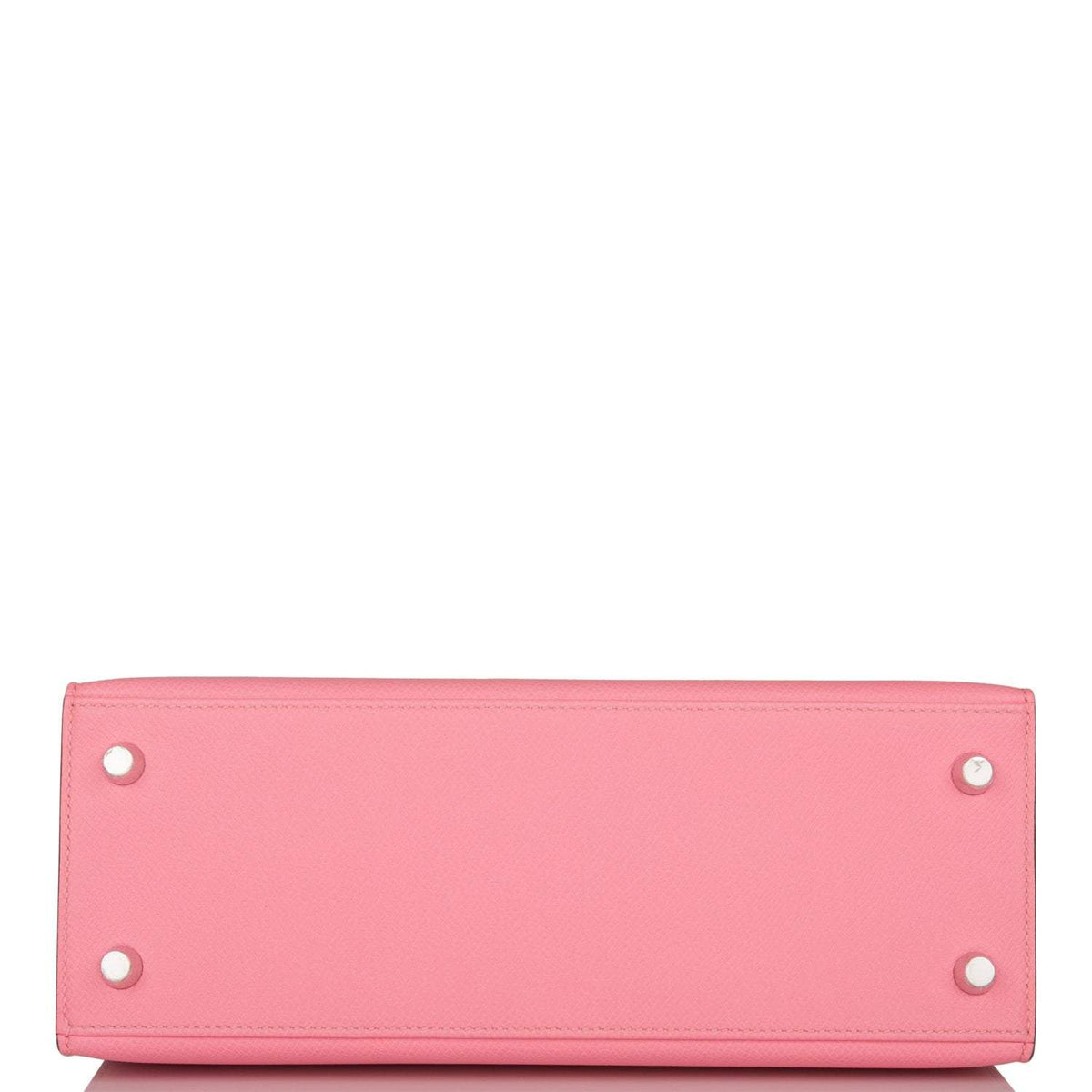 Hermes Rose Confetti Epsom Sellier Kelly 25cm Palladium Hardware