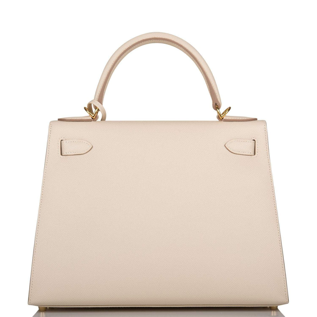 Hermes Craie Epsom Sellier Kelly 28cm Gold Hardware