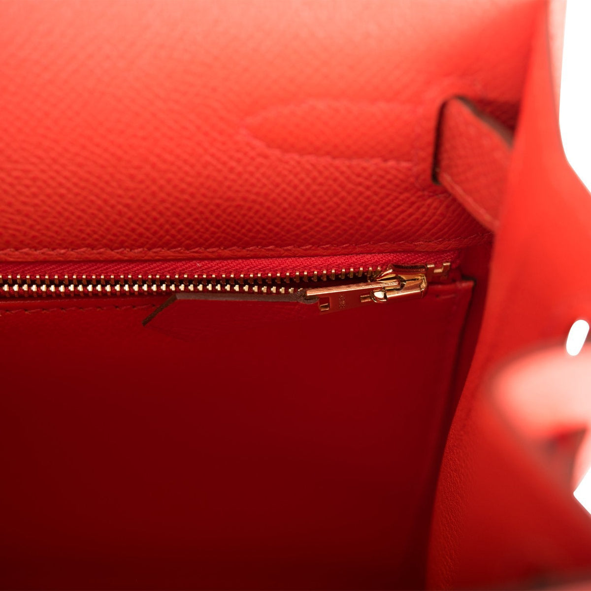 Hermes Capucine Epsom Sellier Kelly 28cm Gold Hardware