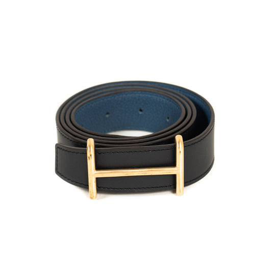 Hermès Reversible Idem Leather Belt