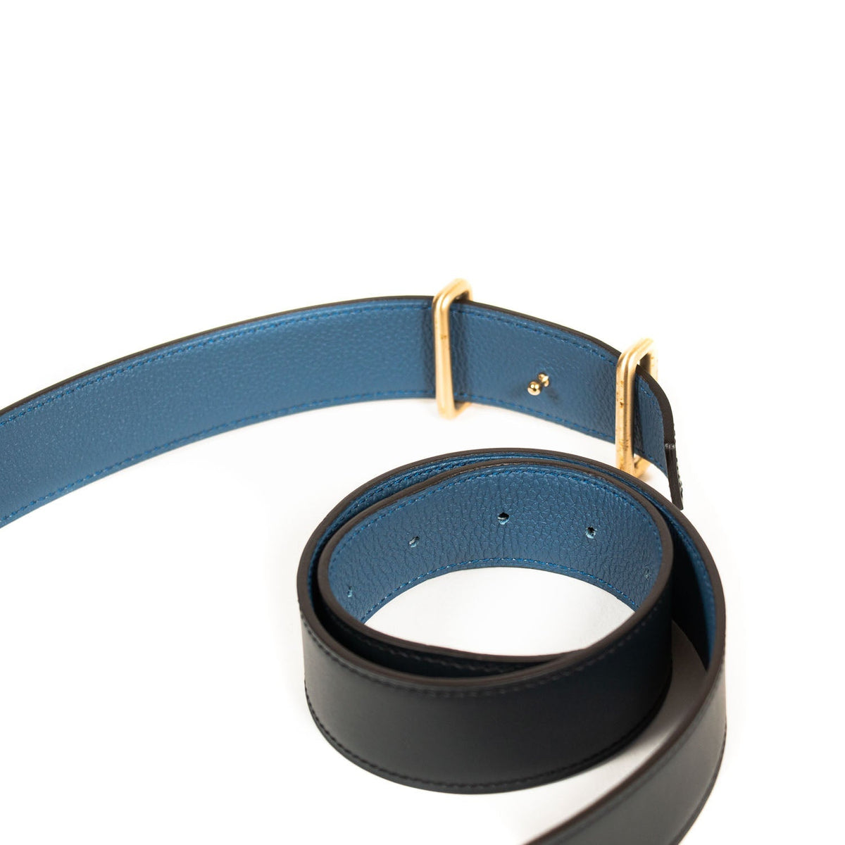 Hermès Reversible Idem Leather Belt
